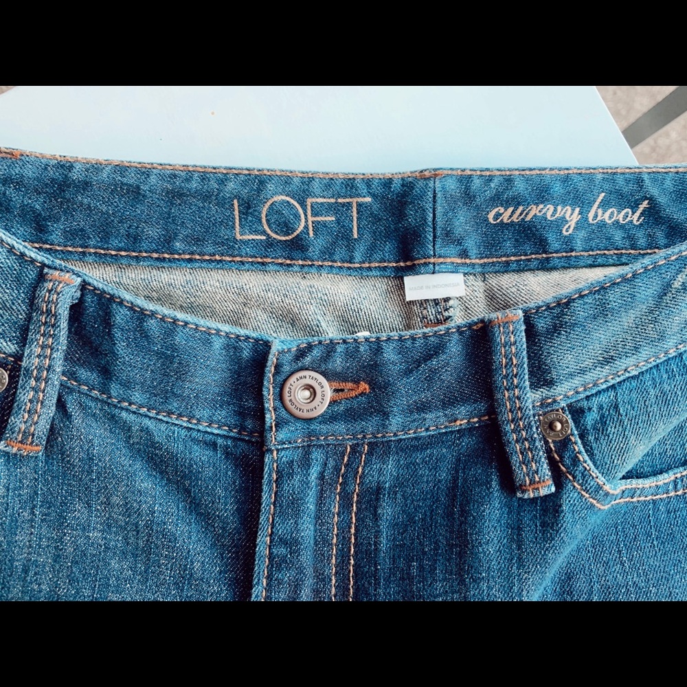 LOFT Size 6 Jean